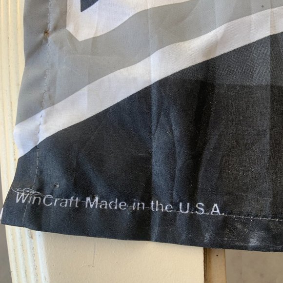 Oakland Raiders Vintage Flag Las Vegas Raiders - Picture 2 of 9